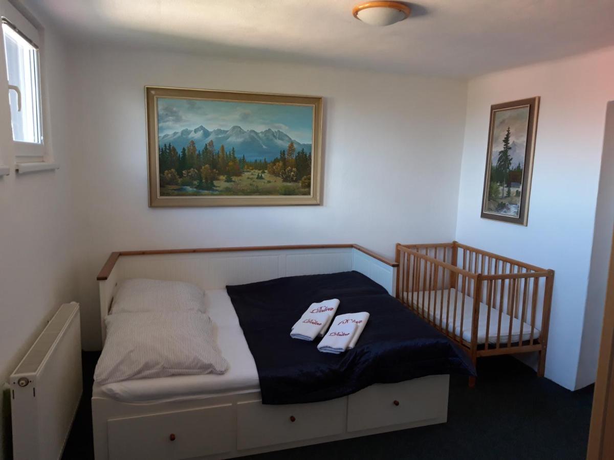 Apartman Dolica Високе-Татри Экстерьер фото