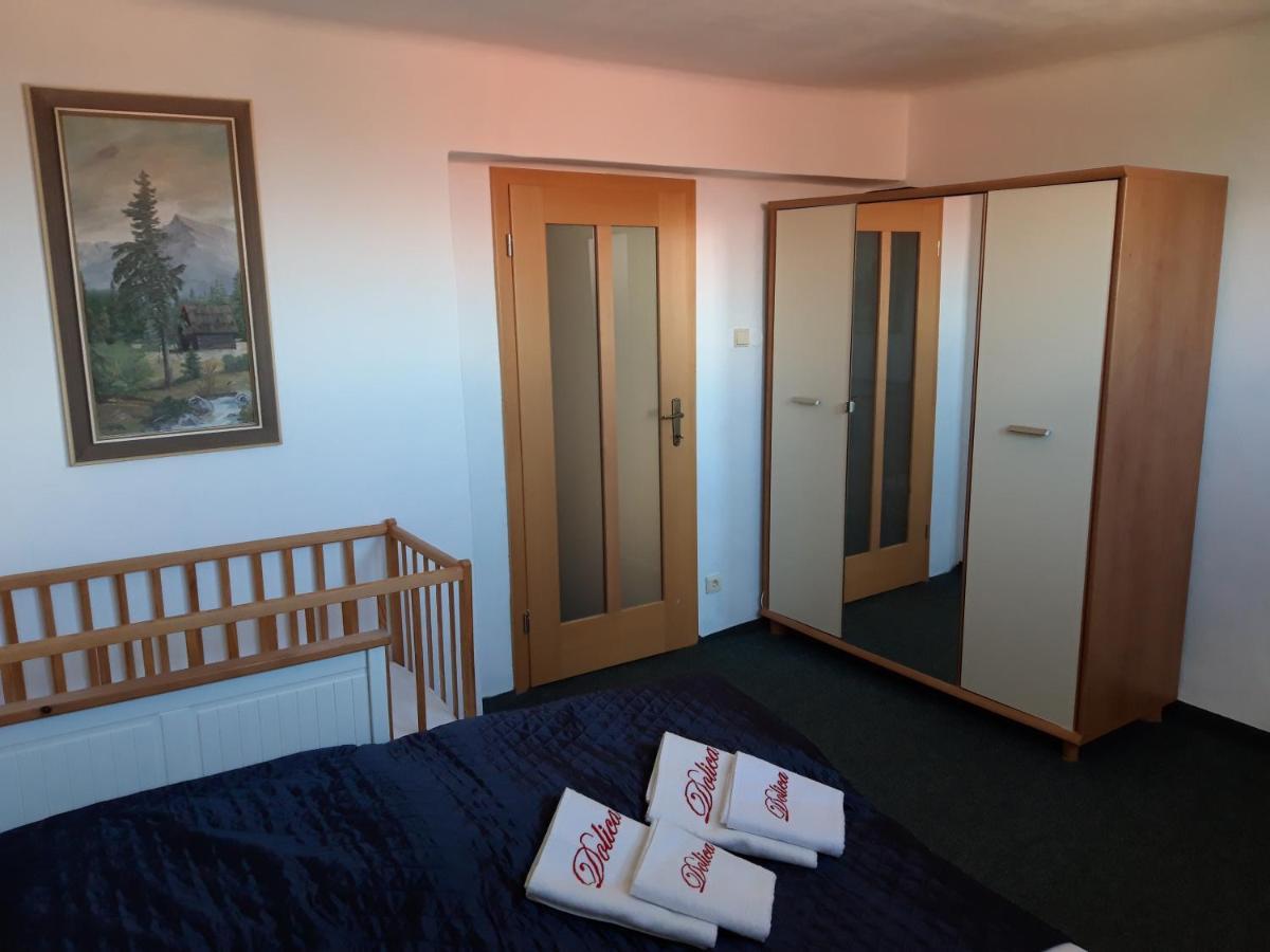 Apartman Dolica Високе-Татри Экстерьер фото