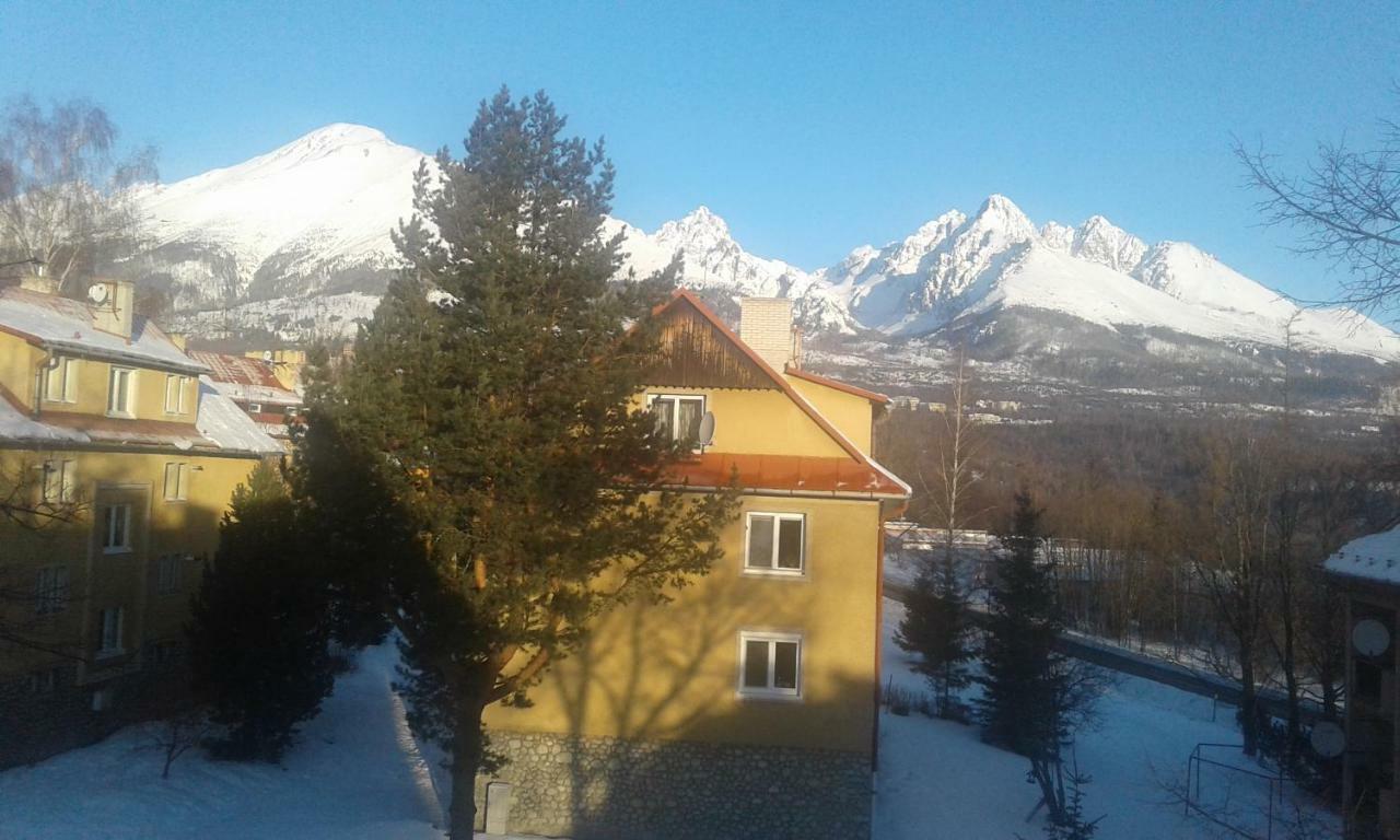 Apartman Dolica Високе-Татри Экстерьер фото