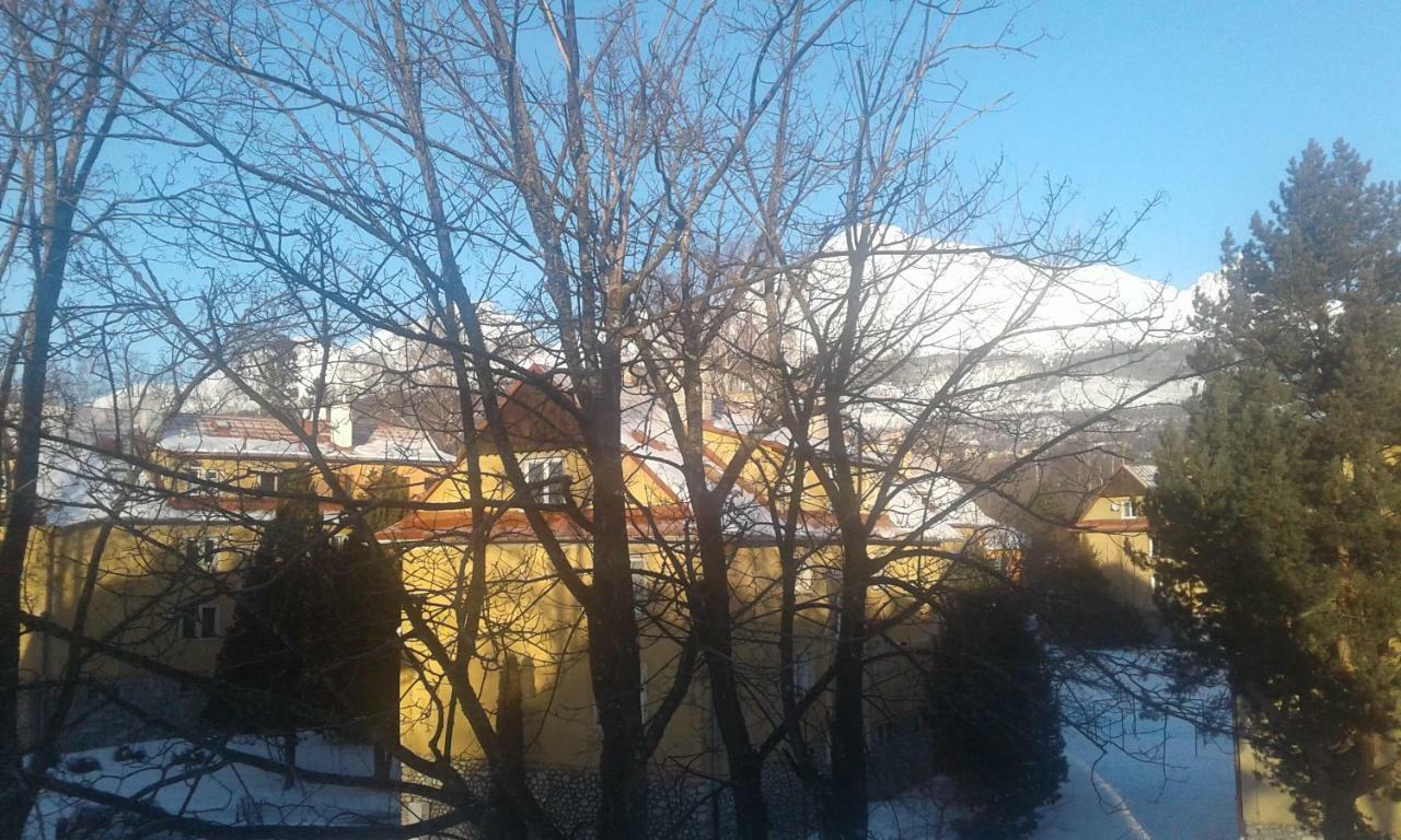 Apartman Dolica Високе-Татри Экстерьер фото